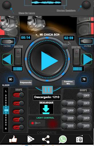 Music Sonidera Radio - Sonideros Unidos screenshot 1