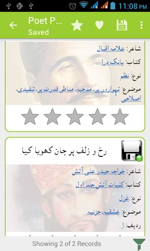 Poet Perfect Free Urdu Poetry screenshot 4