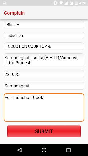 Surya Service App screenshot 5