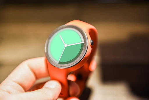 Material Clock Watch Face screenshot 1