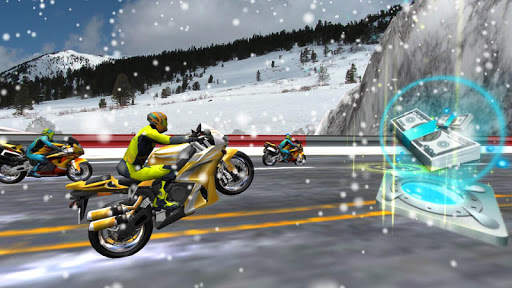 Motor Bike Racing 3D screenshot 4