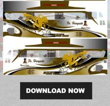 Livery Bus Haryanto ALL screenshot 1