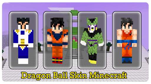 DragonBall Skin Minecraft PE screenshot 1
