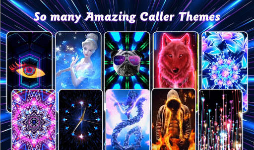 Color Call Flash: Call Screen Theme Ringtone Maker screenshot 1