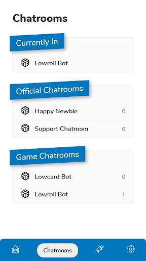 NgChatWorld - Chatting, Gaming & Much More! screenshot 2
