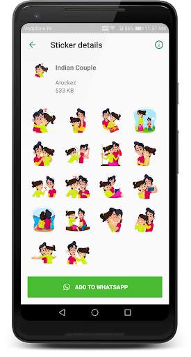 WAStickerApps - Sticko Stickers Pack For WhatsApp screenshot 6