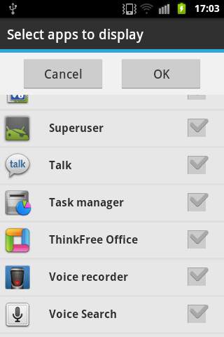 Droid App Folder screenshot 4