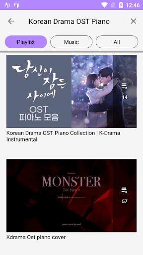 Kpop Music - Piano, OST, Drama screenshot 6