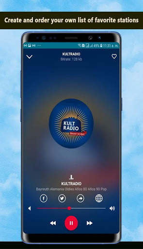 Oldies Music Radio screenshot 2