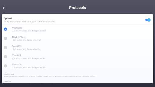 Quad VPN screenshot 11
