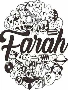 Easy Steps to Draw Doodle Art Names screenshot 5