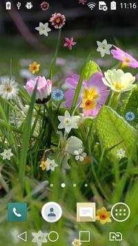 Spring live wallpaper screenshot 1
