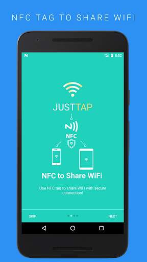 JustTap Wifi screenshot 2