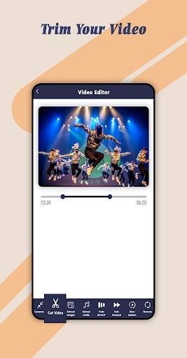 Cut Crop Video Editor screenshot 2