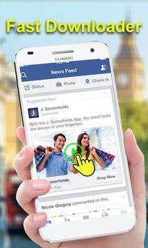 Fast HD Video Downloader For Facebook screenshot 7