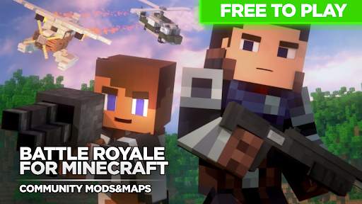 Battle Royale mods for minecraft screenshot 3