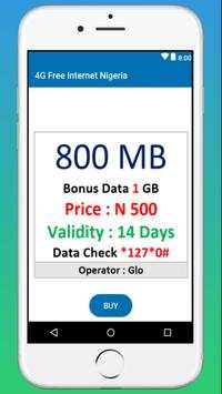 Free Internet Nigeria 5 تصوير الشاشة