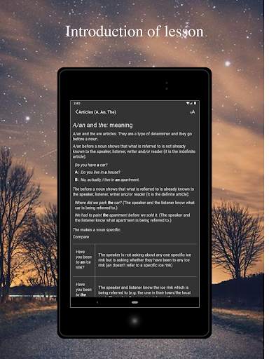 eGrammar Pro 10 تصوير الشاشة