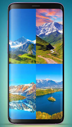 Mountain wallpaper HD 2 تصوير الشاشة