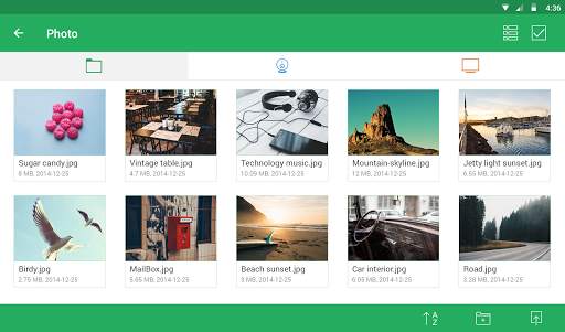 Orbweb.me Personal Cloud 7 تصوير الشاشة