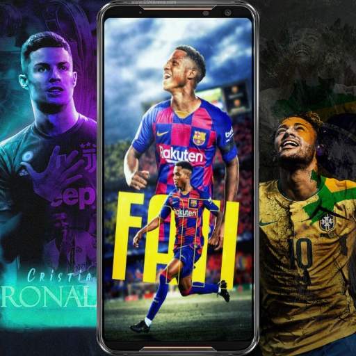 Ansu Fati Wallpaper - Football Legend Wallpaper HD 9.1.0