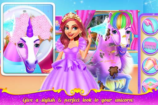 Magic Unicorn in Fairyland screenshot 4