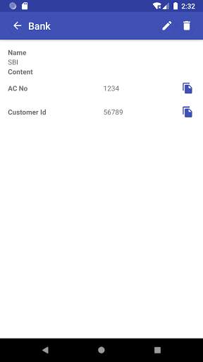 My Data screenshot 8