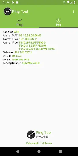 Ping Tool - Ping Test screenshot 2