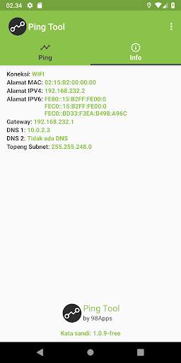 Ping Tool - Ping Test screenshot 2