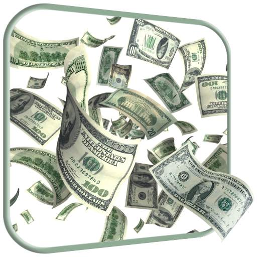 Flying Dollars Live Wallpaper 7.0