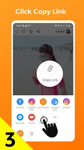 Video downloader for Kwai - Without Watermark screenshot 3