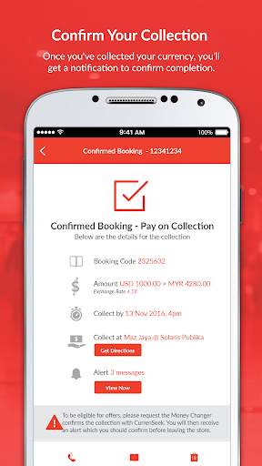 CurrenSeek - Money Changer App स्क्रीनशॉट 6