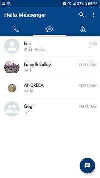 HELLO Messenger - Free Video Call and Chat screenshot 6