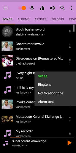 Next-Gen Music Player screenshot 7