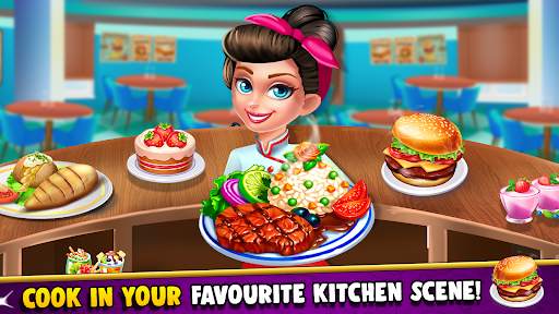 Cooking Fun: Restaurant Games screenshot 1