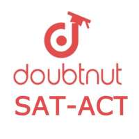 Doubtnut: ACT/SAT Math & English Practice Test App