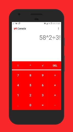 My Calculator screenshot 1