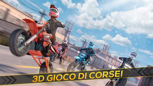 Gara di Moto Cross GP Offroad screenshot 4