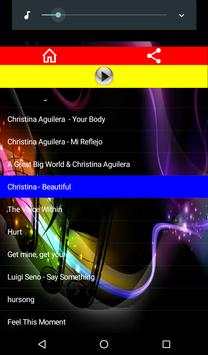 Christina Aguilera music 6 تصوير الشاشة