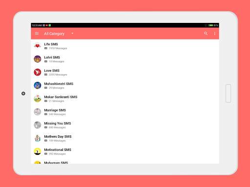 100000+ SMS Messages screenshot 13