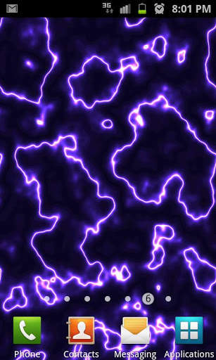 Electric Plasma Live Wallpaper screenshot 3