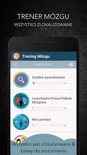 Trening mózgu screenshot 2