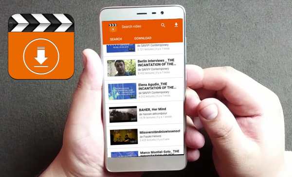 video dowloader hd 2 تصوير الشاشة