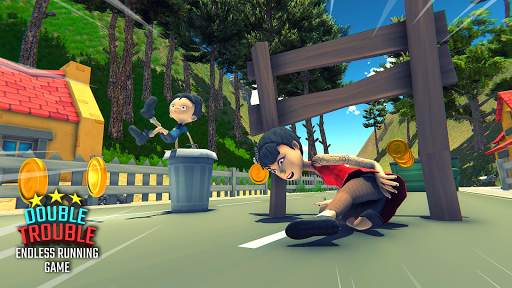 Double Trouble: Endless Robbery Free Running Game screenshot 4