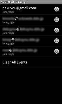 Gmail Notifier - Smart Extras™ 2 تصوير الشاشة