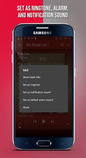 BTS Song Offline screenshot 6