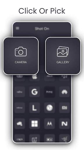 Shot On - Add ShotOn Camera photo screenshot 1