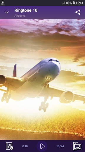 Airplane - RINGTONES and WALLPAPERS screenshot 1