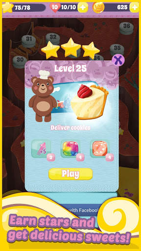 Candy Safari - 2019 Match-3 Puzzle Game screenshot 4