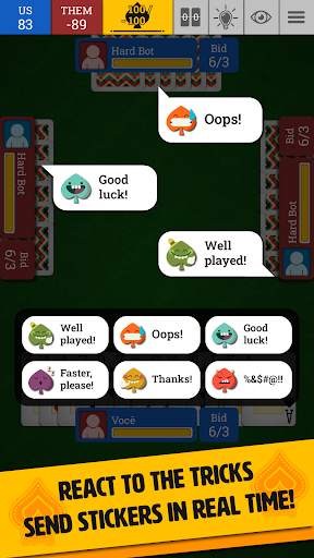 Spades Online: Trickster Cards screenshot 5